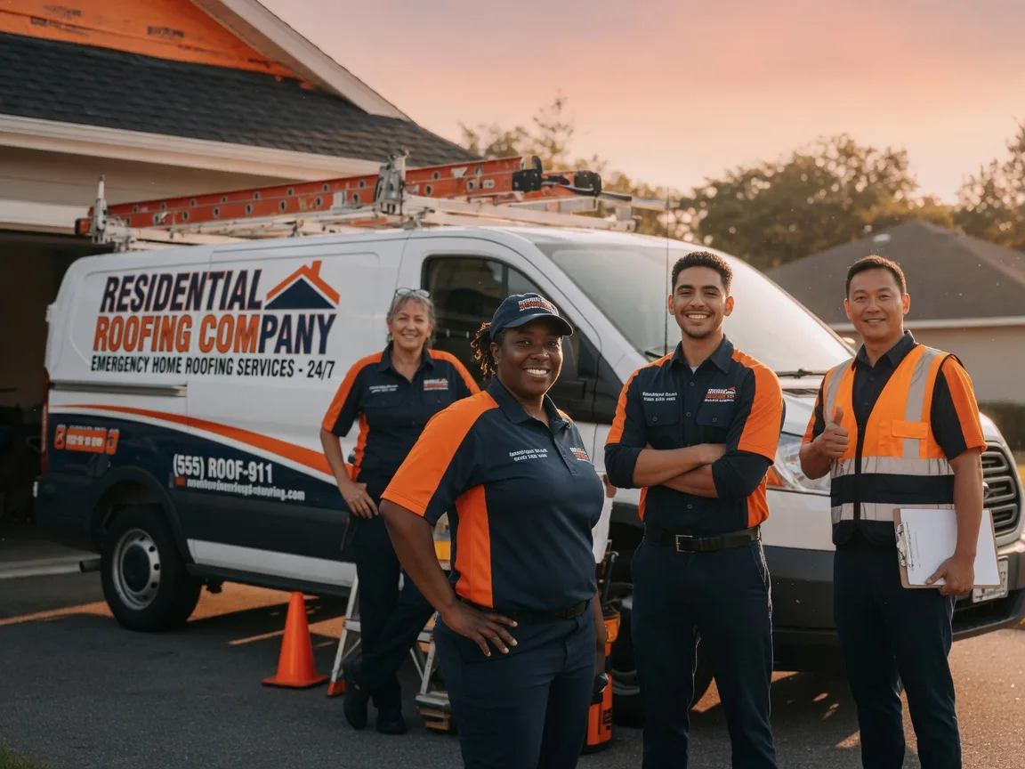 Emergency Roof Repair company in Stockport, IA
