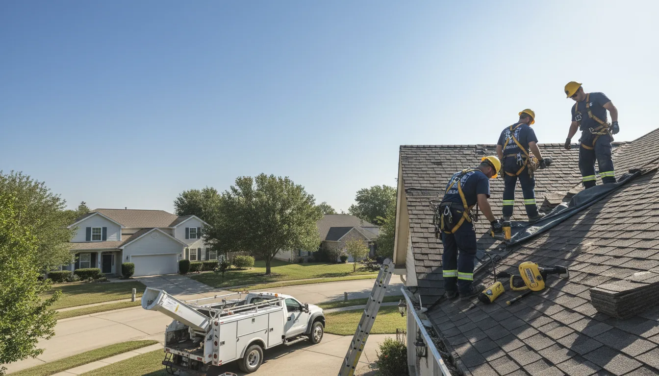 Emergency Roof Repair in Stockport, IA near me